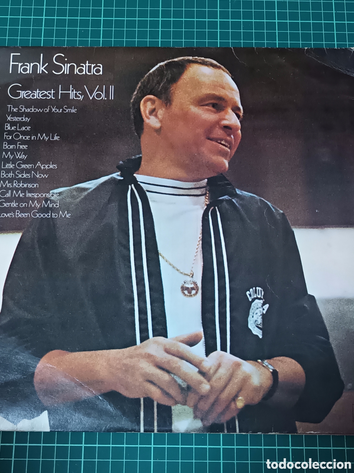Discos de vinilo: Frank Sinatra greatest Hits vol, II - Foto 1