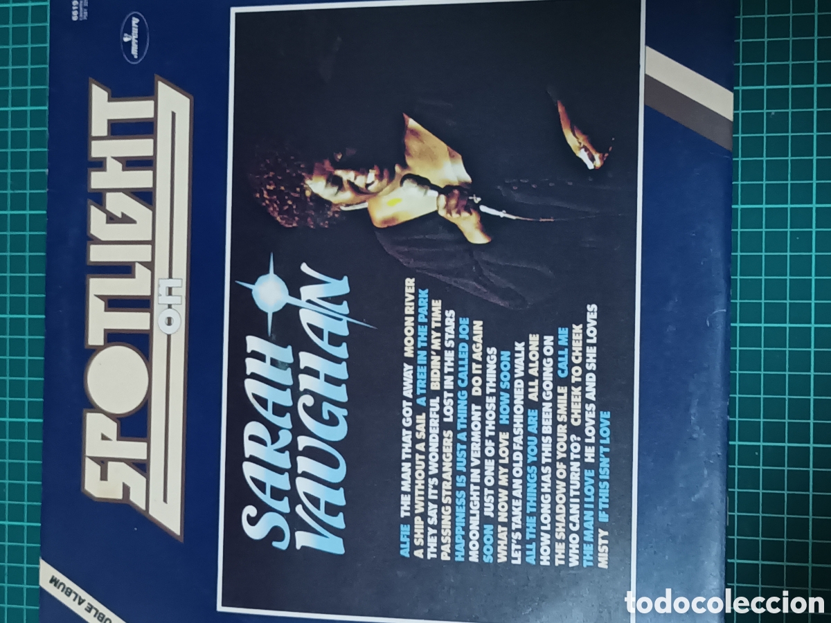 Discos de vinilo: Sarah Vaughan doble vinilo - Foto 4