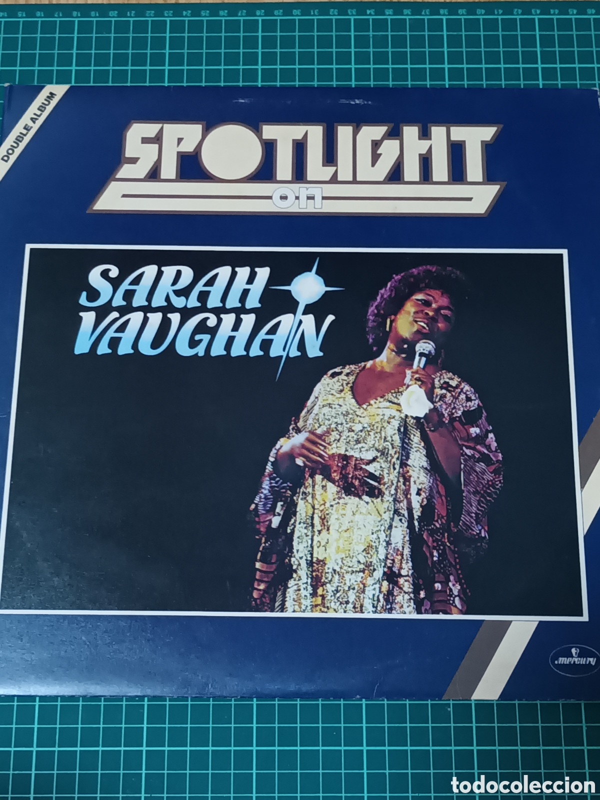 Discos de vinilo: Sarah Vaughan doble vinilo - Foto 1