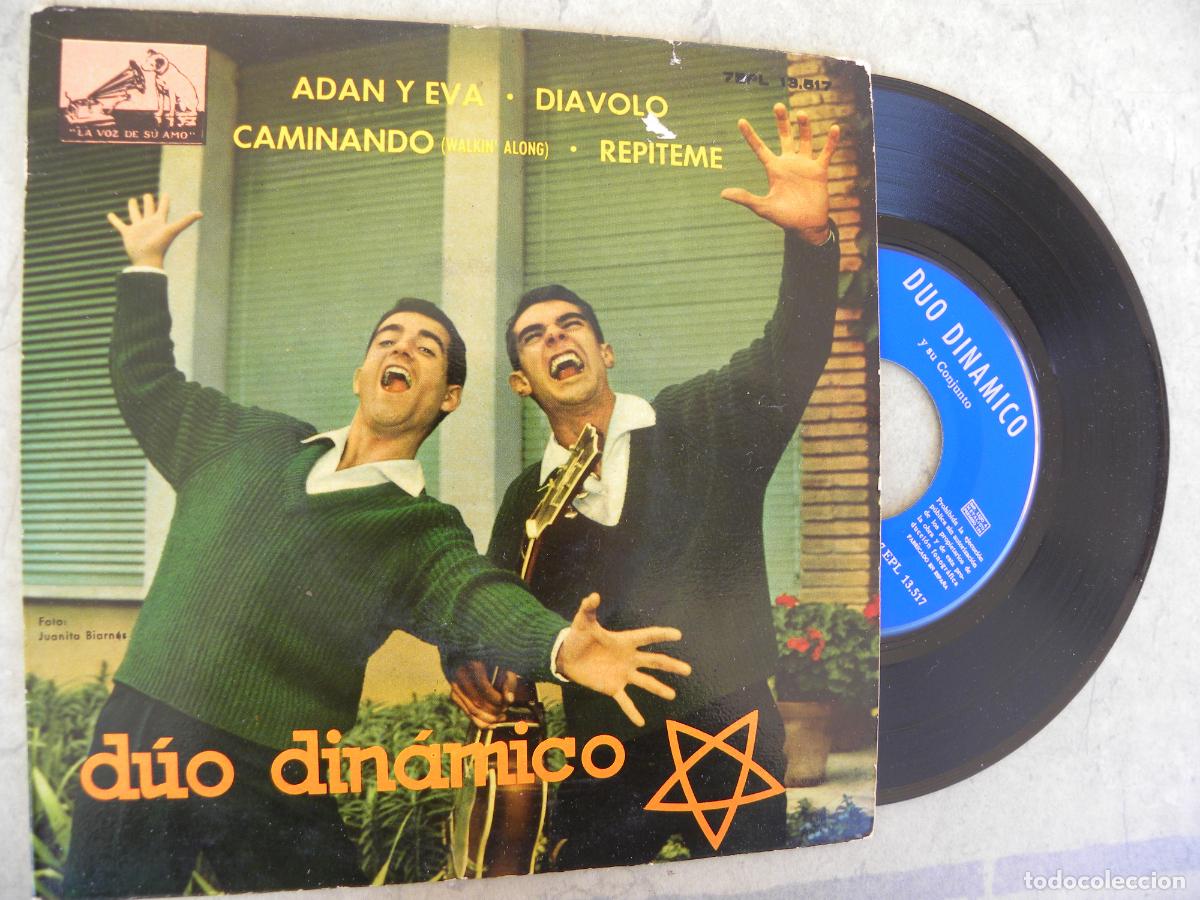 Discos de vinilo: DUO DINAMICO (ADAN Y EVA) -EP 1960 - Foto 1