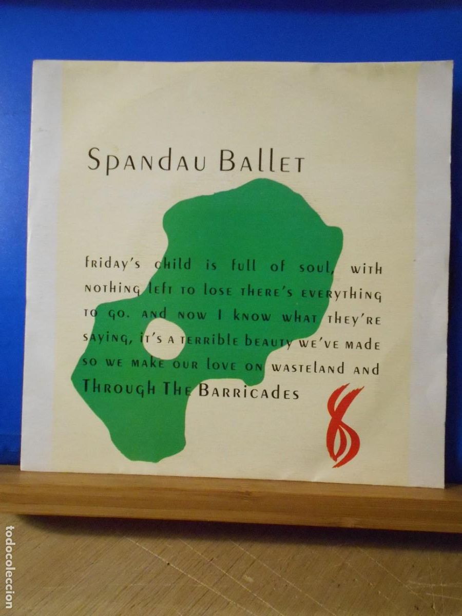 Discos de vinilo: Spandau Ballet. 7&rdquo;. single - Foto 1