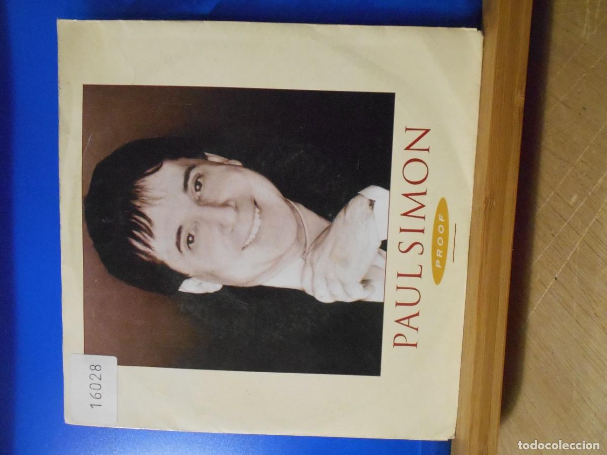 Discos de vinilo: Paul Simon, Proof. 7&rdquo;. single - Foto 1