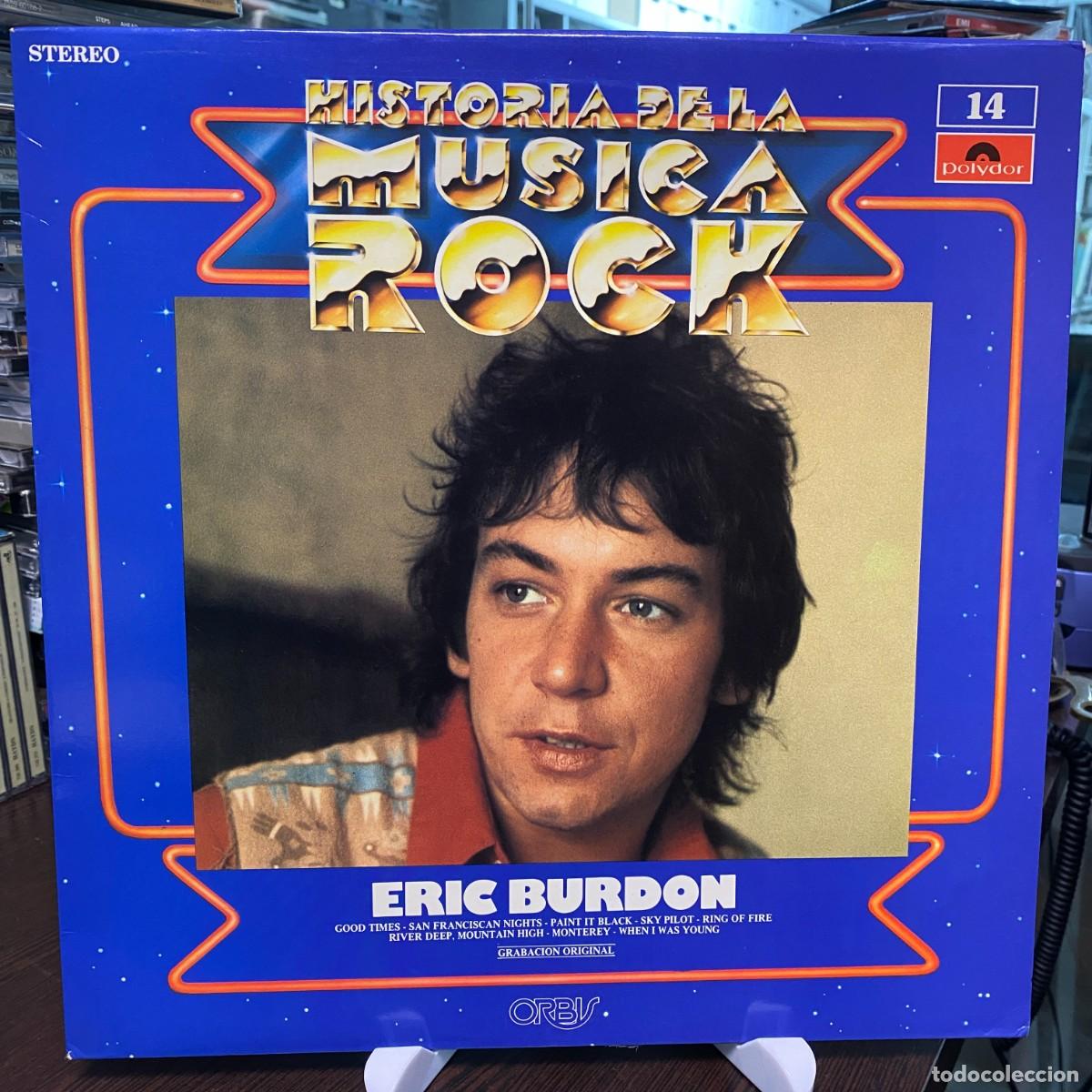 Discos de vinilo: Eric Burdon - Eric Burdon (LP, Comp) - Foto 1