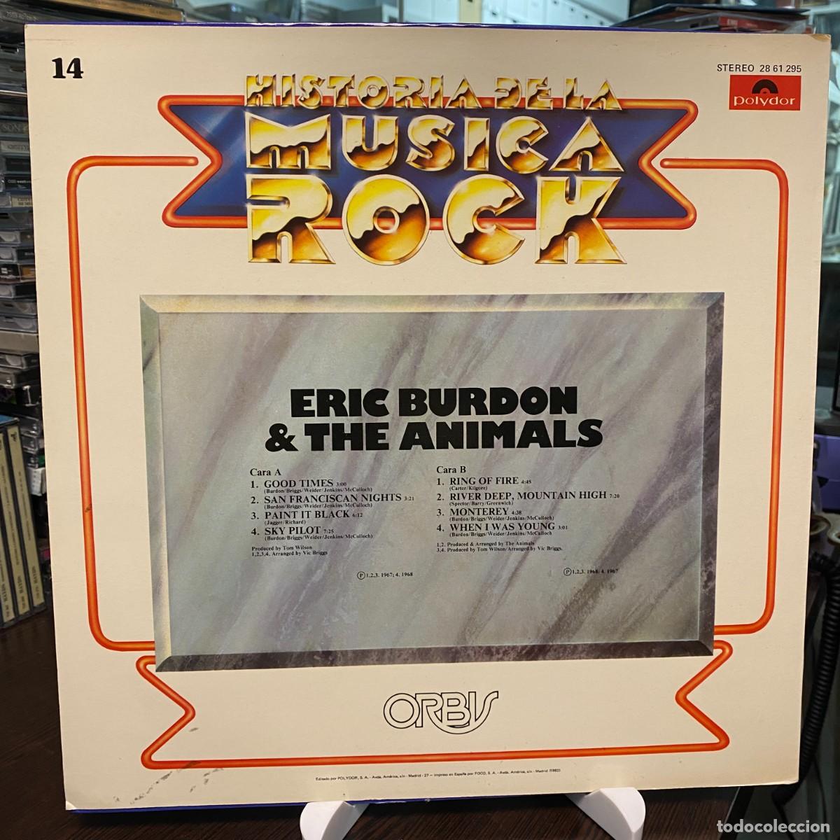 Discos de vinilo: Eric Burdon - Eric Burdon (LP, Comp) - Foto 2