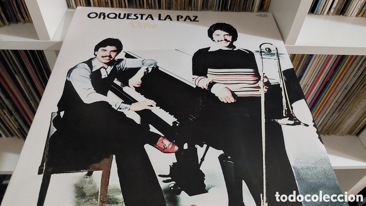 Discos de vinilo: Vinilo Salsa Orquesta La Paz - Foto 1