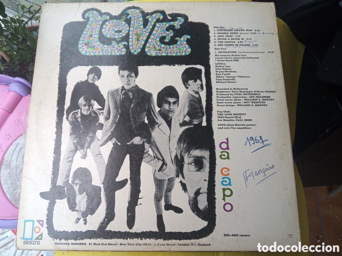 Discos de vinilo: de capo love vinilo lp - Foto 1