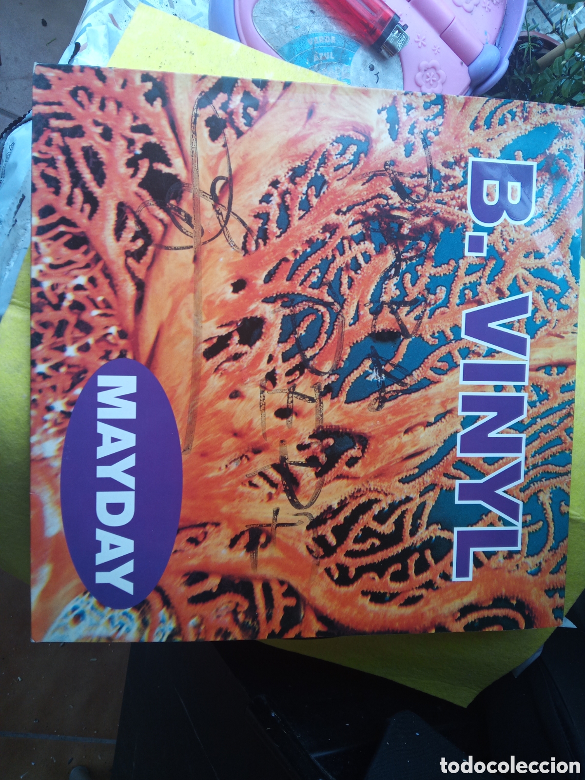 Discos de vinilo: mayday mayday mayday mayday - Foto 2