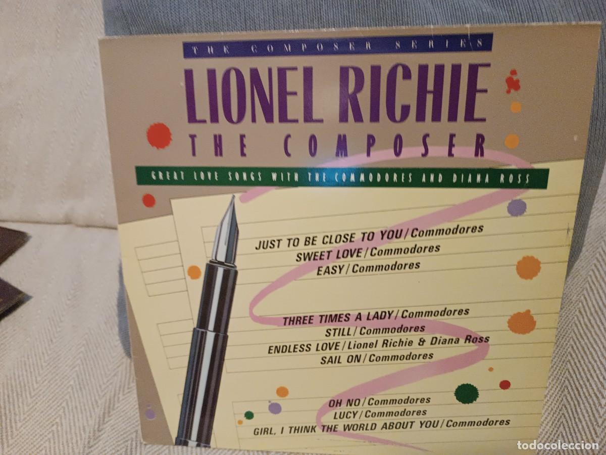 Discos de vinilo: Lionel Richie The Composer - Foto 1