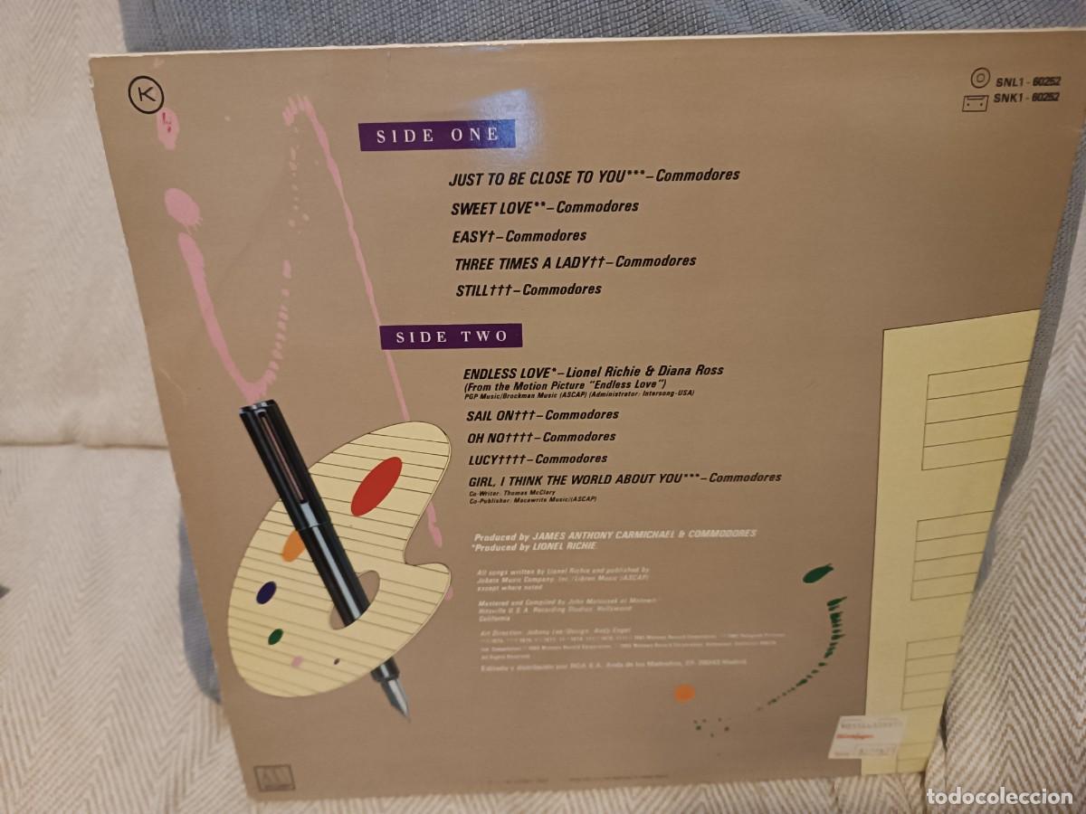 Discos de vinilo: Lionel Richie The Composer - Foto 2