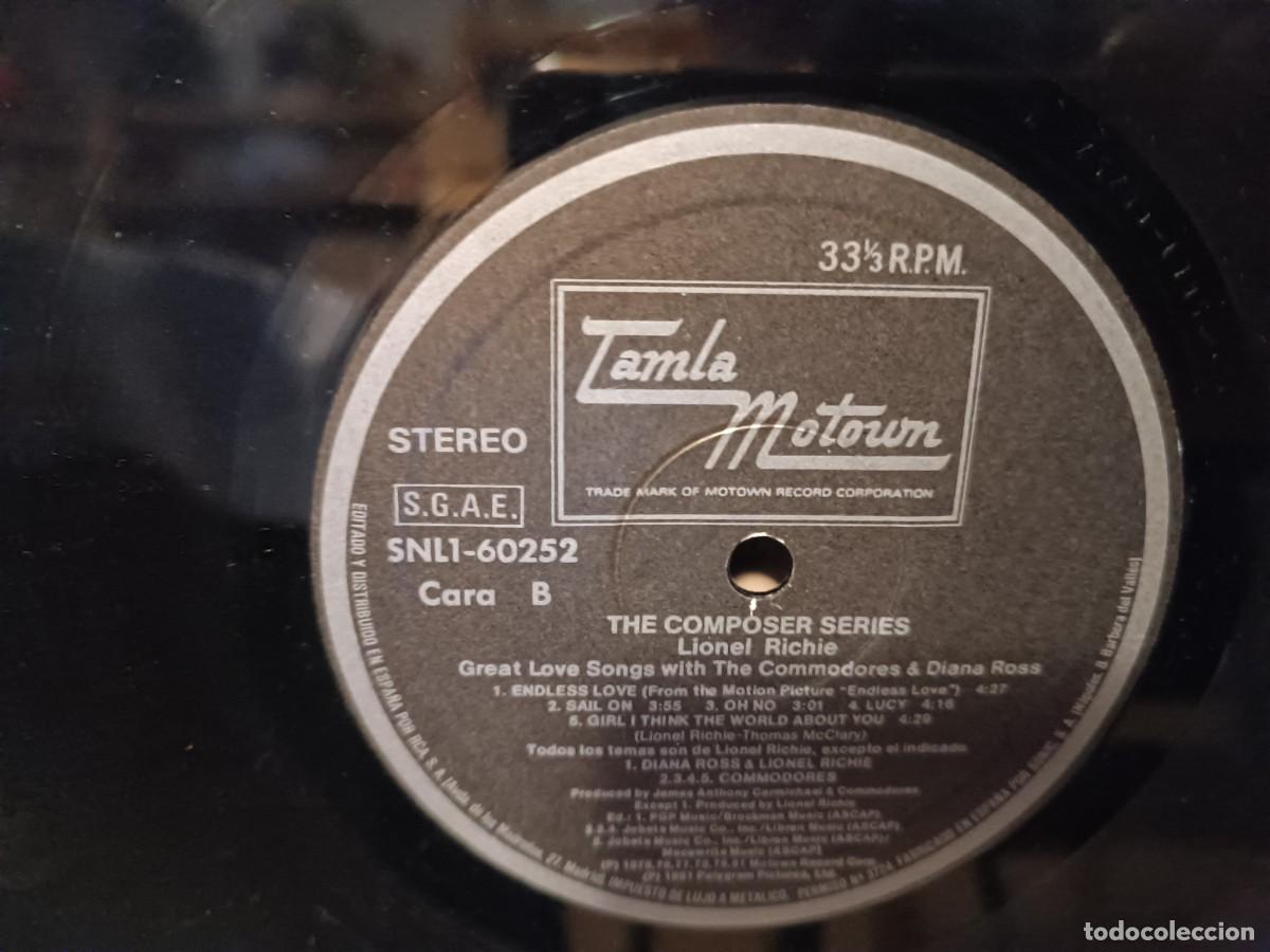 Discos de vinilo: Lionel Richie The Composer - Foto 3