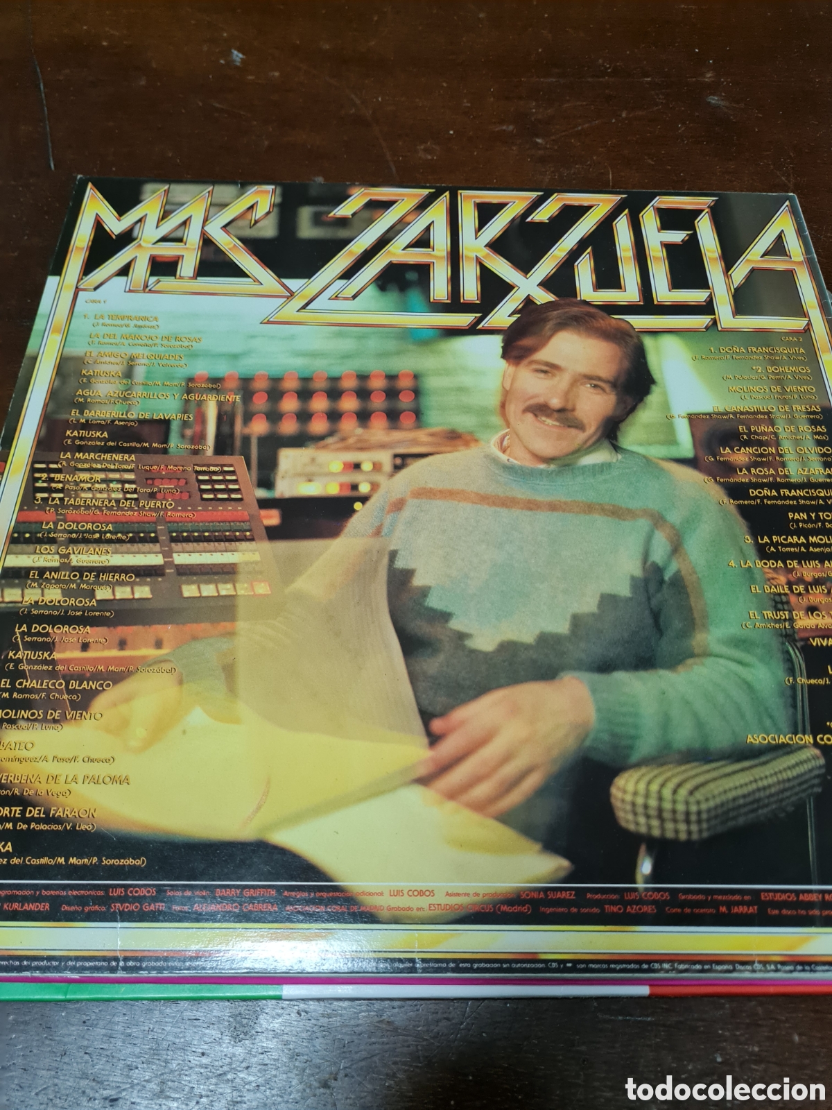 Discos de vinilo: 7 discos LUIS COBOS a&ntilde;os 80 - Foto 2