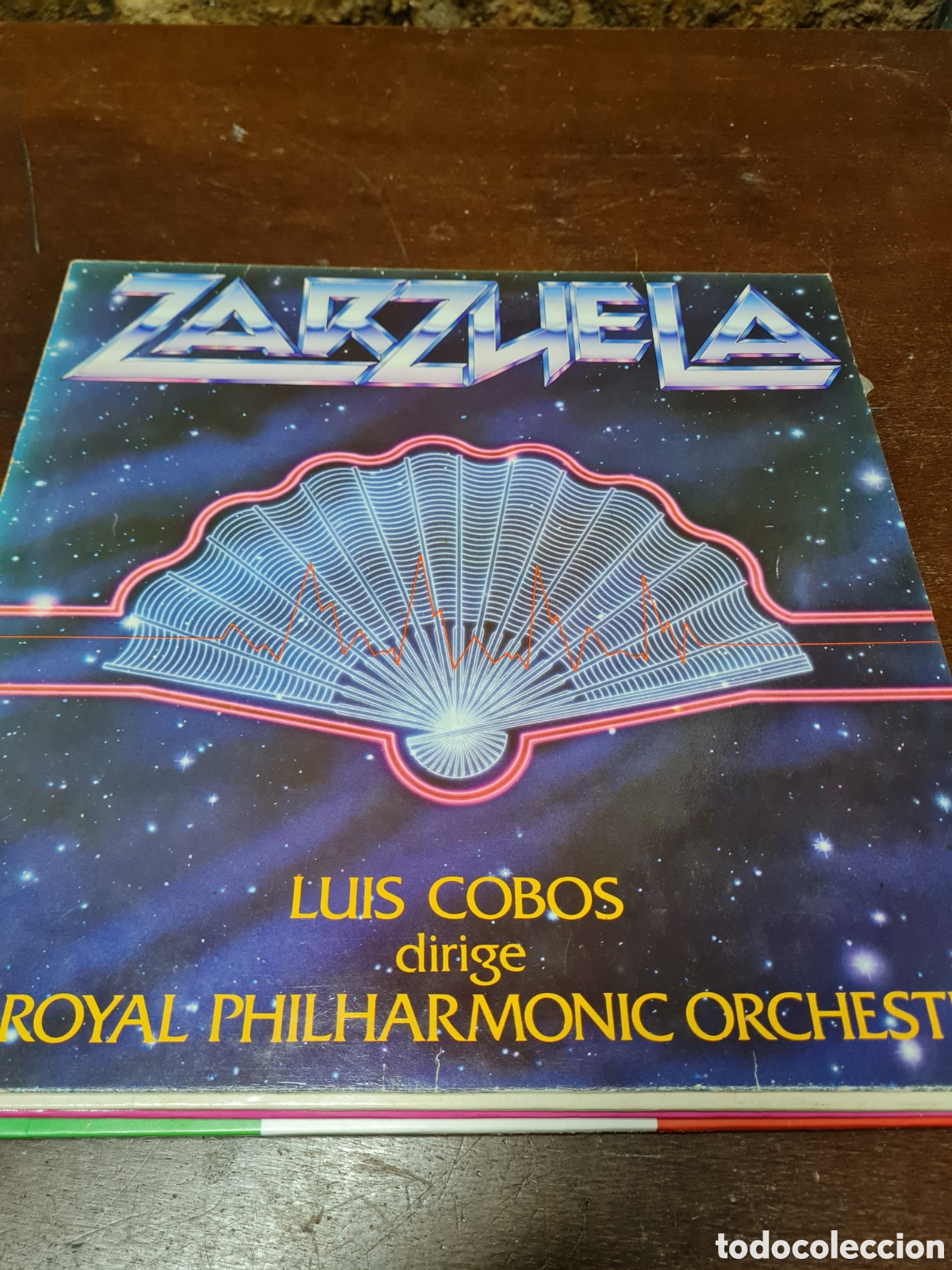 Discos de vinilo: 7 discos LUIS COBOS a&ntilde;os 80 - Foto 4