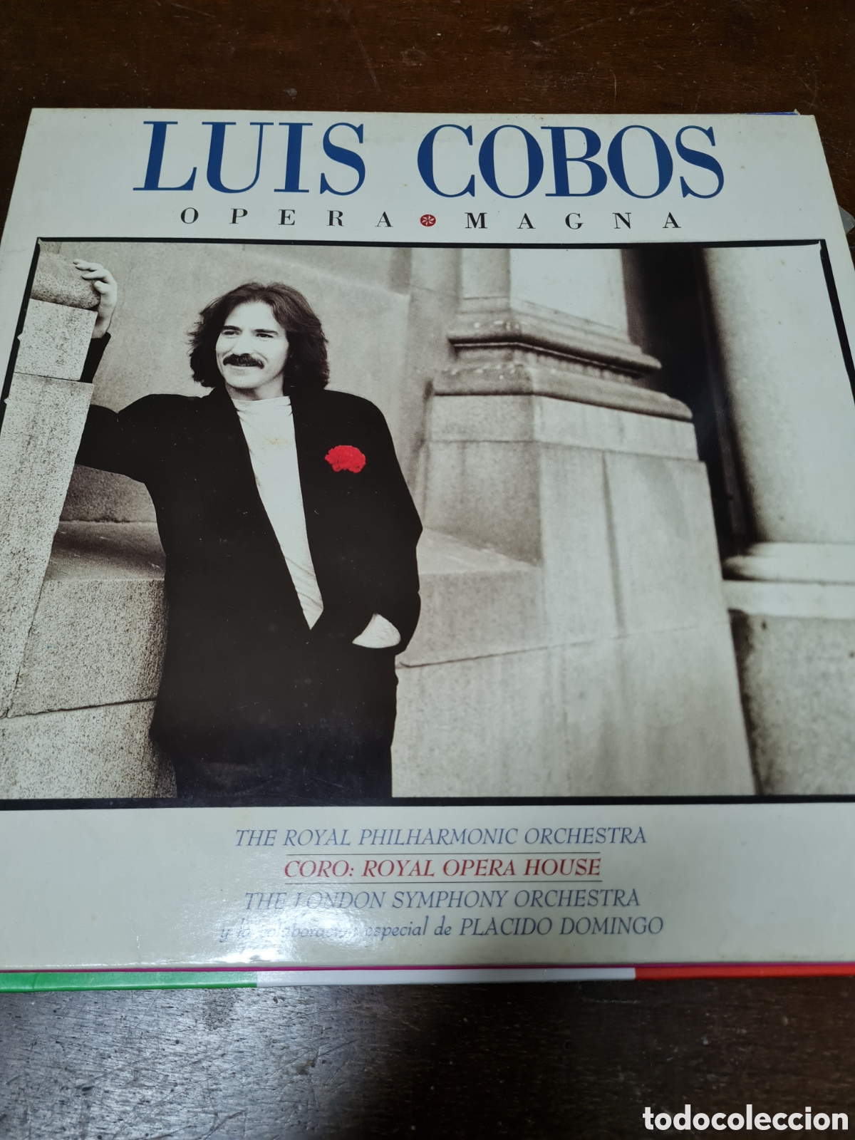 Discos de vinilo: 7 discos LUIS COBOS a&ntilde;os 80 - Foto 7