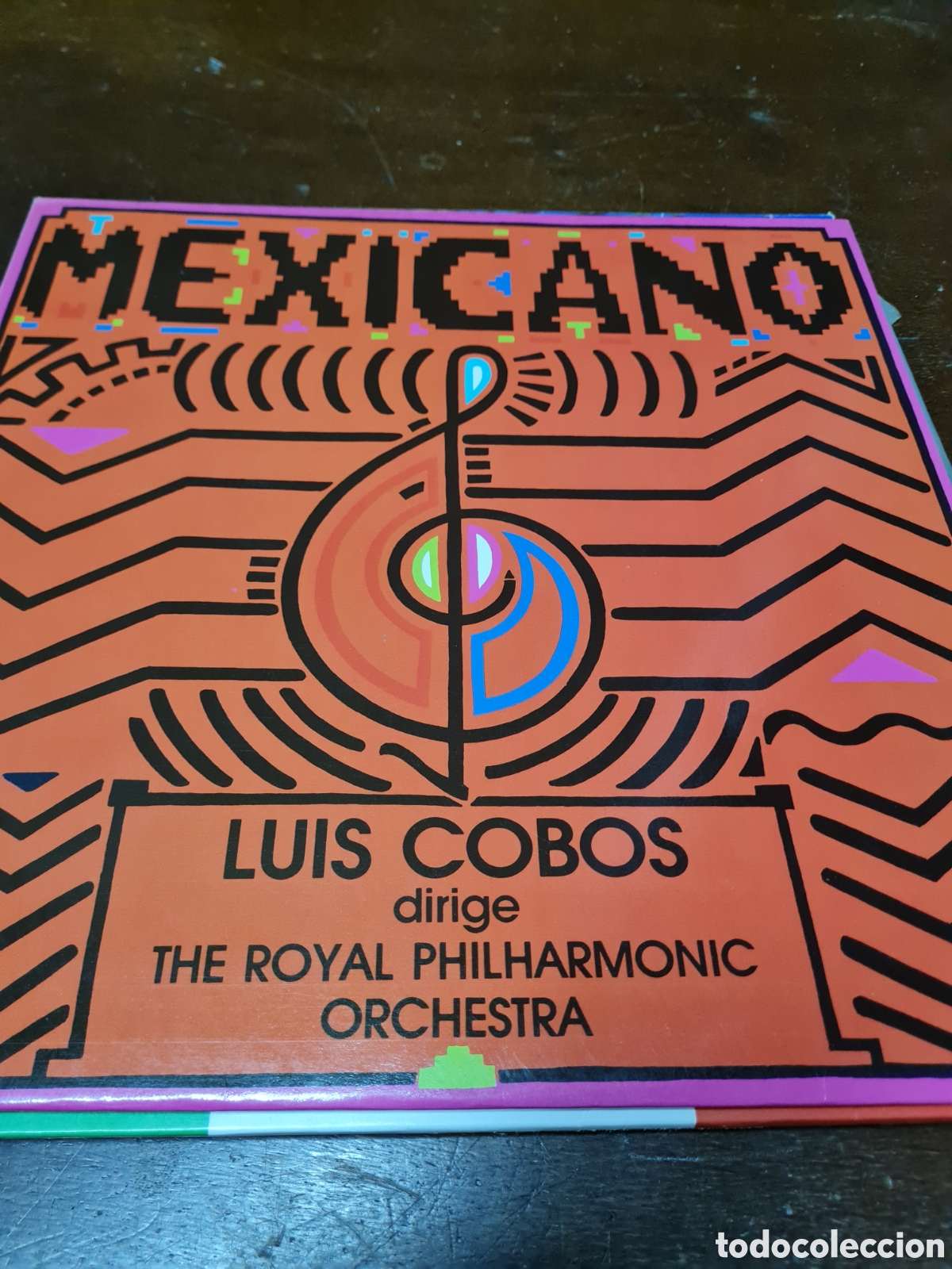 Discos de vinilo: 7 discos LUIS COBOS a&ntilde;os 80 - Foto 10