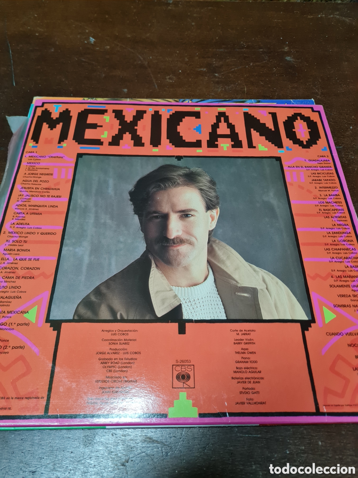 Discos de vinilo: 7 discos LUIS COBOS a&ntilde;os 80 - Foto 11