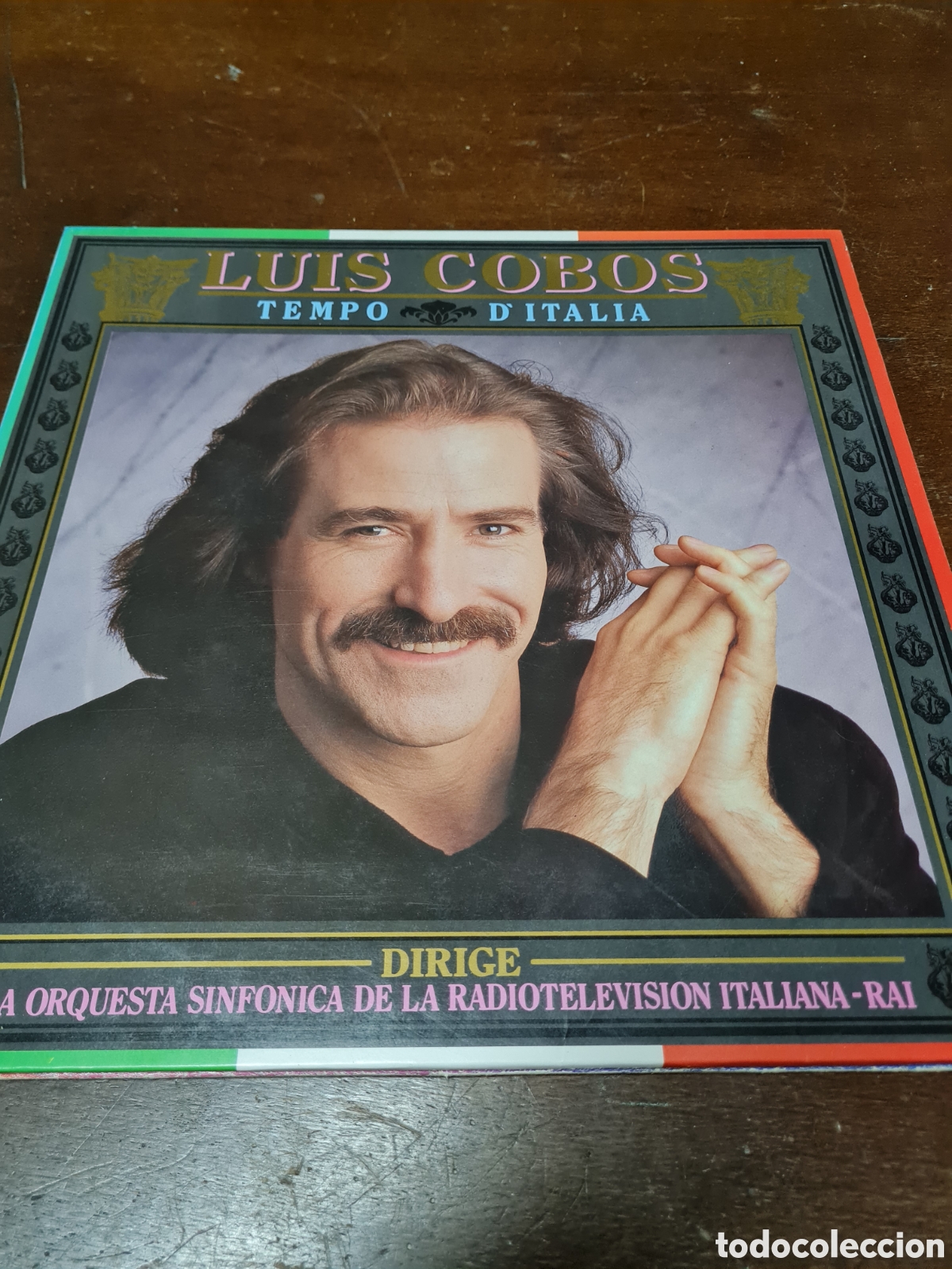 Discos de vinilo: 7 discos LUIS COBOS a&ntilde;os 80 - Foto 13