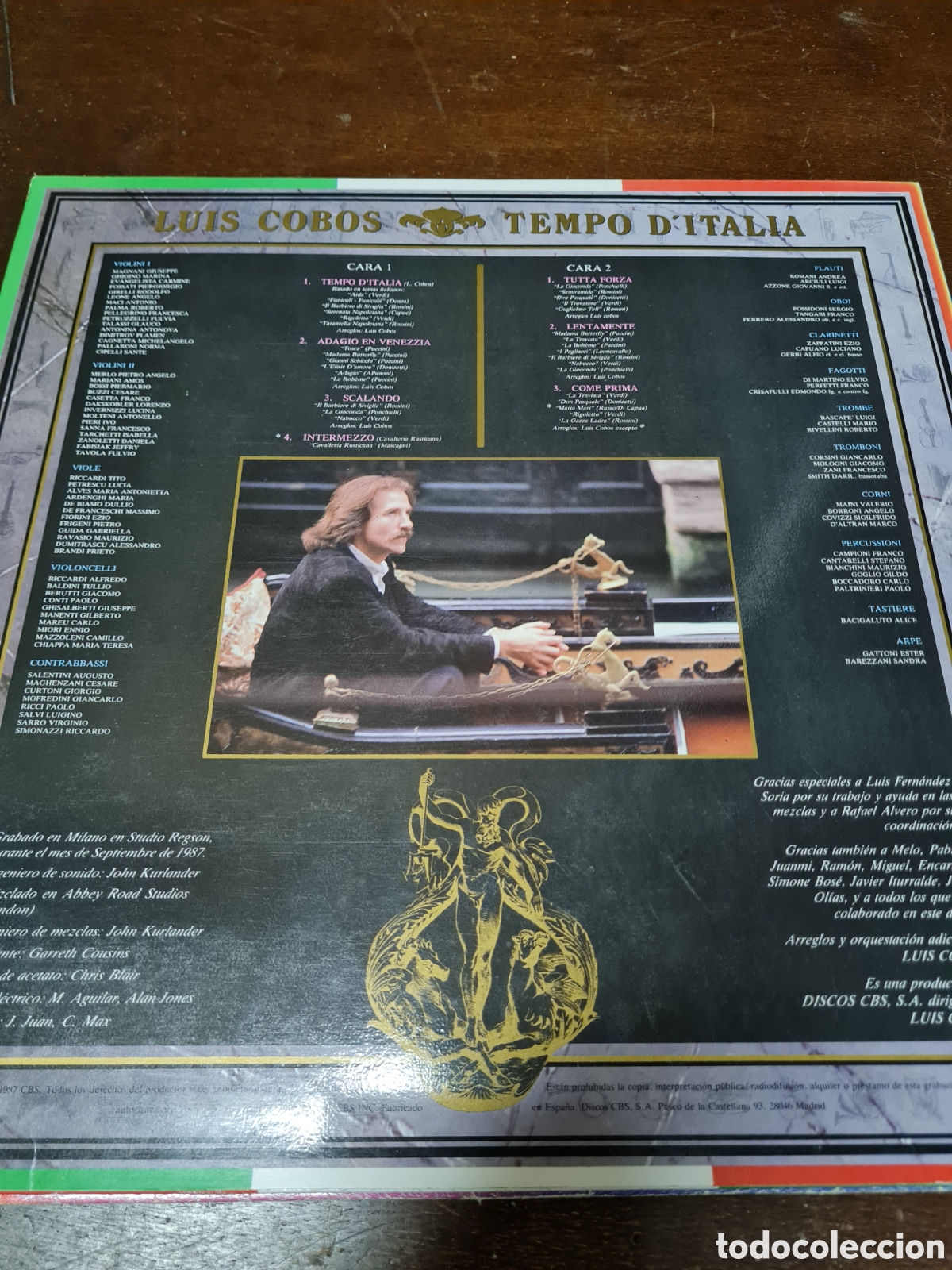 Discos de vinilo: 7 discos LUIS COBOS a&ntilde;os 80 - Foto 14