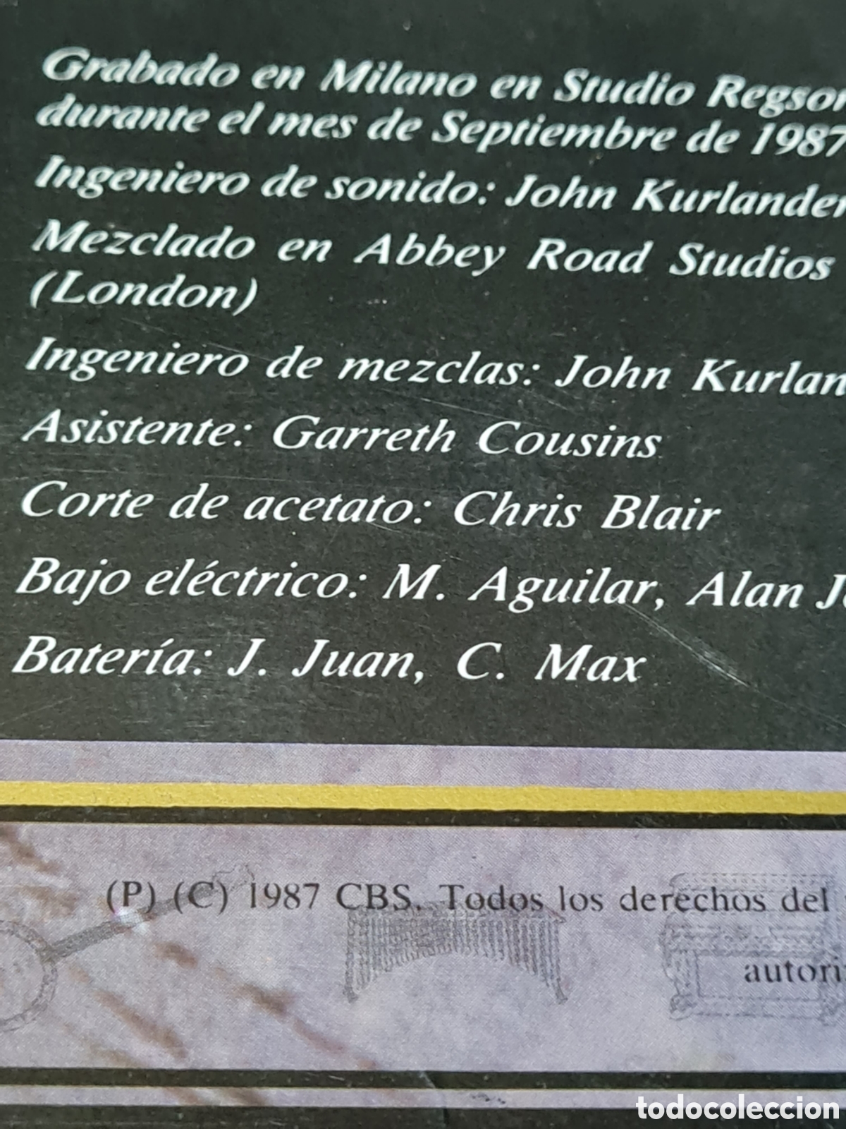 Discos de vinilo: 7 discos LUIS COBOS a&ntilde;os 80 - Foto 15
