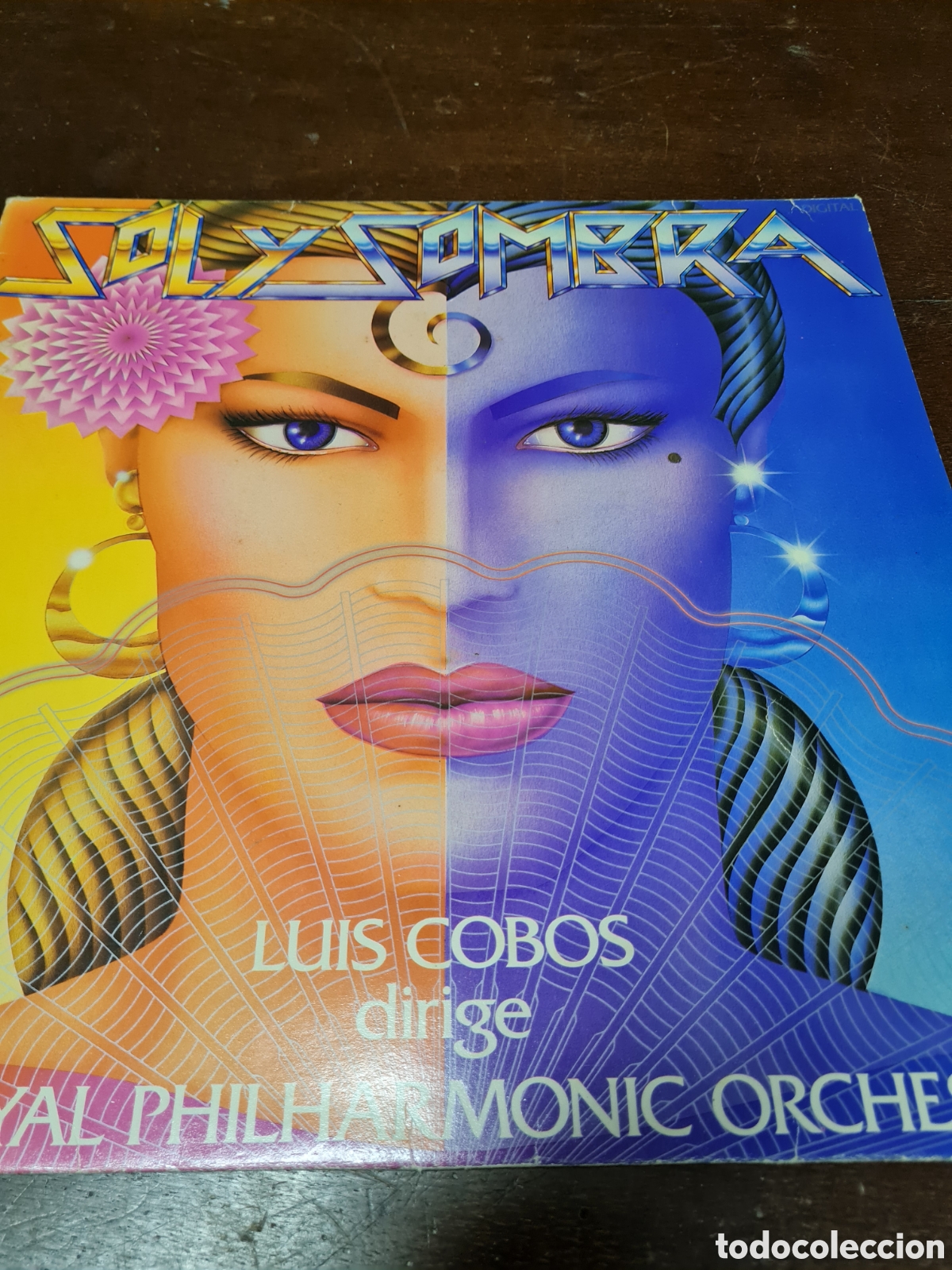 Discos de vinilo: 7 discos LUIS COBOS a&ntilde;os 80 - Foto 16