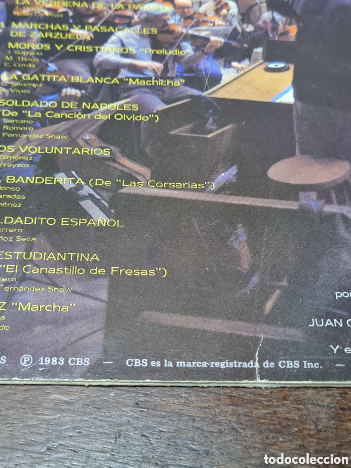 Discos de vinilo: 7 discos LUIS COBOS a&ntilde;os 80 - Foto 18