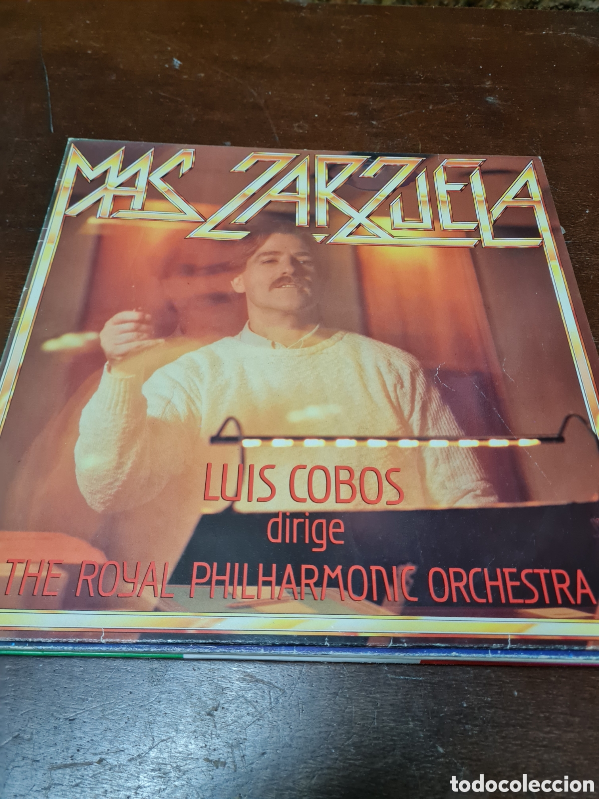 Discos de vinilo: 7 discos LUIS COBOS a&ntilde;os 80 - Foto 1