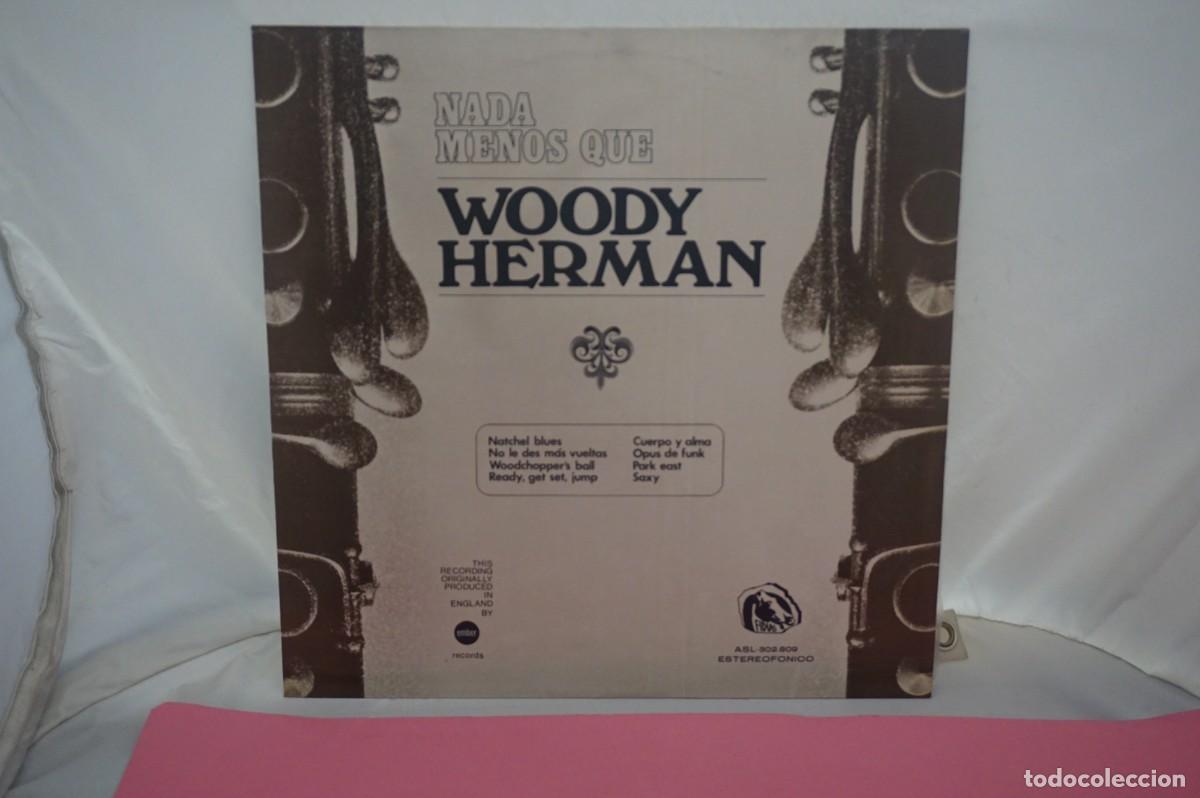 Discos de vinilo: LP - NADA MENOS QUE WOODY HERMAN - Foto 1