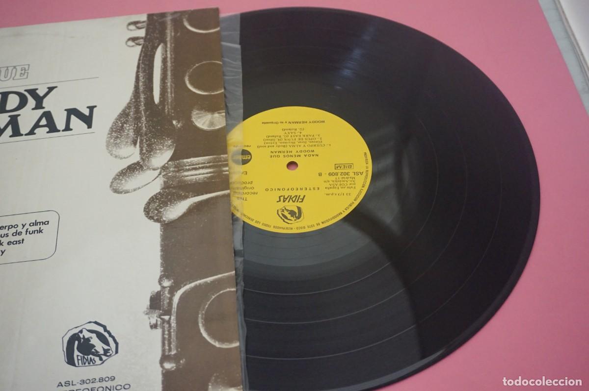 Discos de vinilo: LP - NADA MENOS QUE WOODY HERMAN - Foto 2