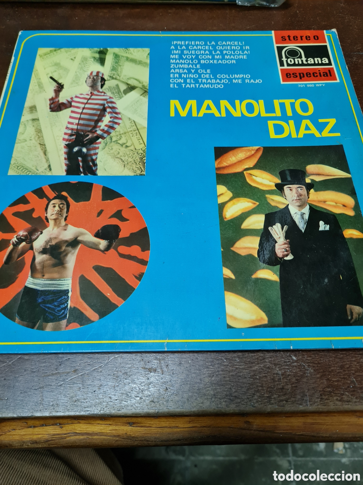 Discos de vinilo: 6lp de musica variada - Foto 10