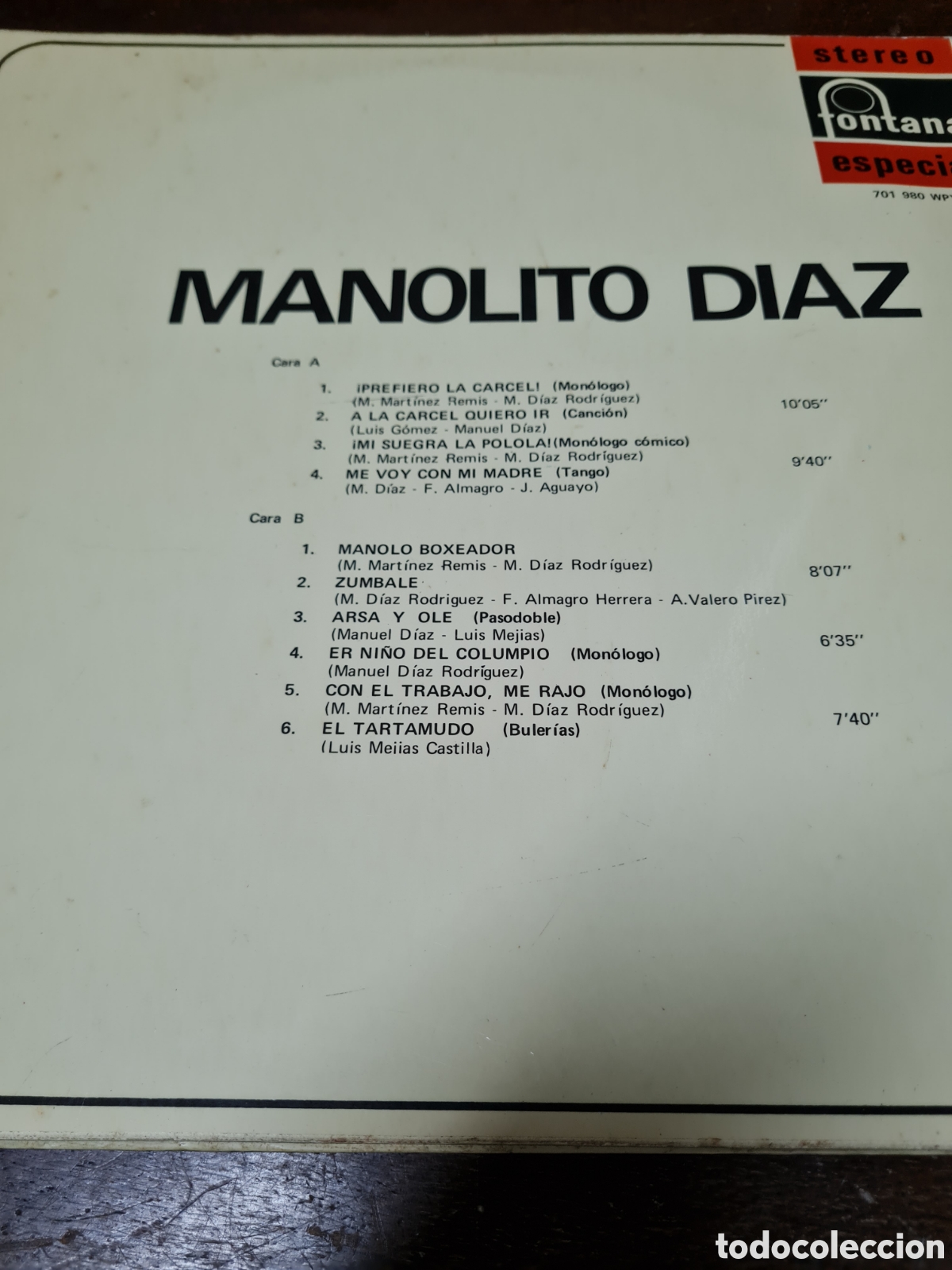 Discos de vinilo: 6lp de musica variada - Foto 11