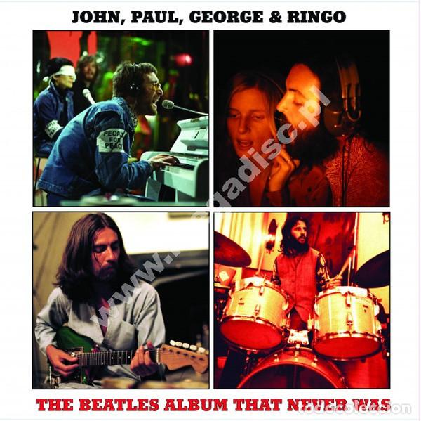 Discos de vinilo: The Beatles Album That Never Was lp