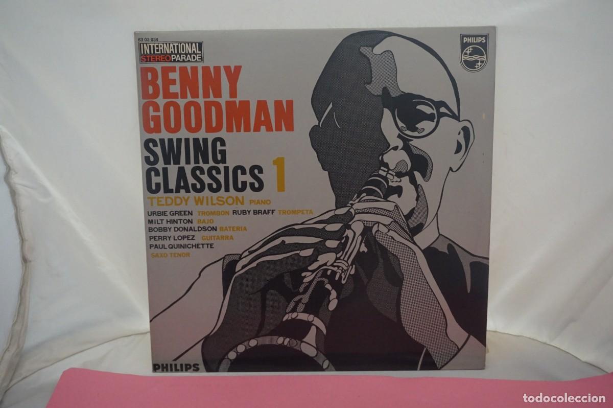 Discos de vinilo: LP - BENNY GOODMAN - SWING CLASSICS 1 - Foto 1