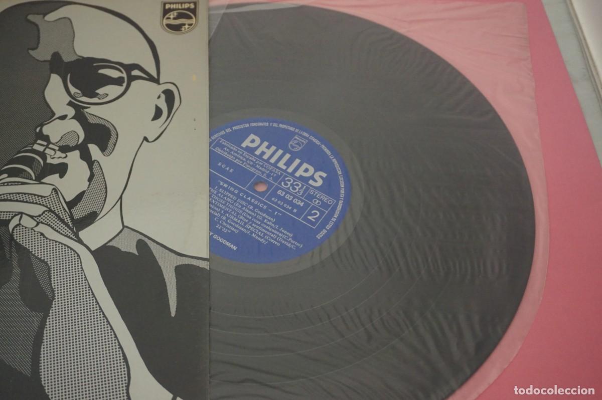 Discos de vinilo: LP - BENNY GOODMAN - SWING CLASSICS 1 - Foto 2