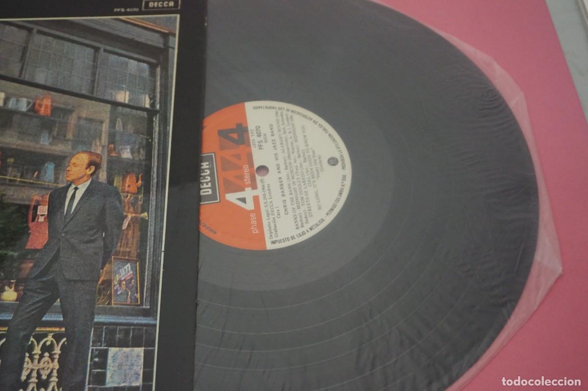 Discos de vinilo: LP - FOLK BARBER STYLE - CHRIS BARBER - Foto 2