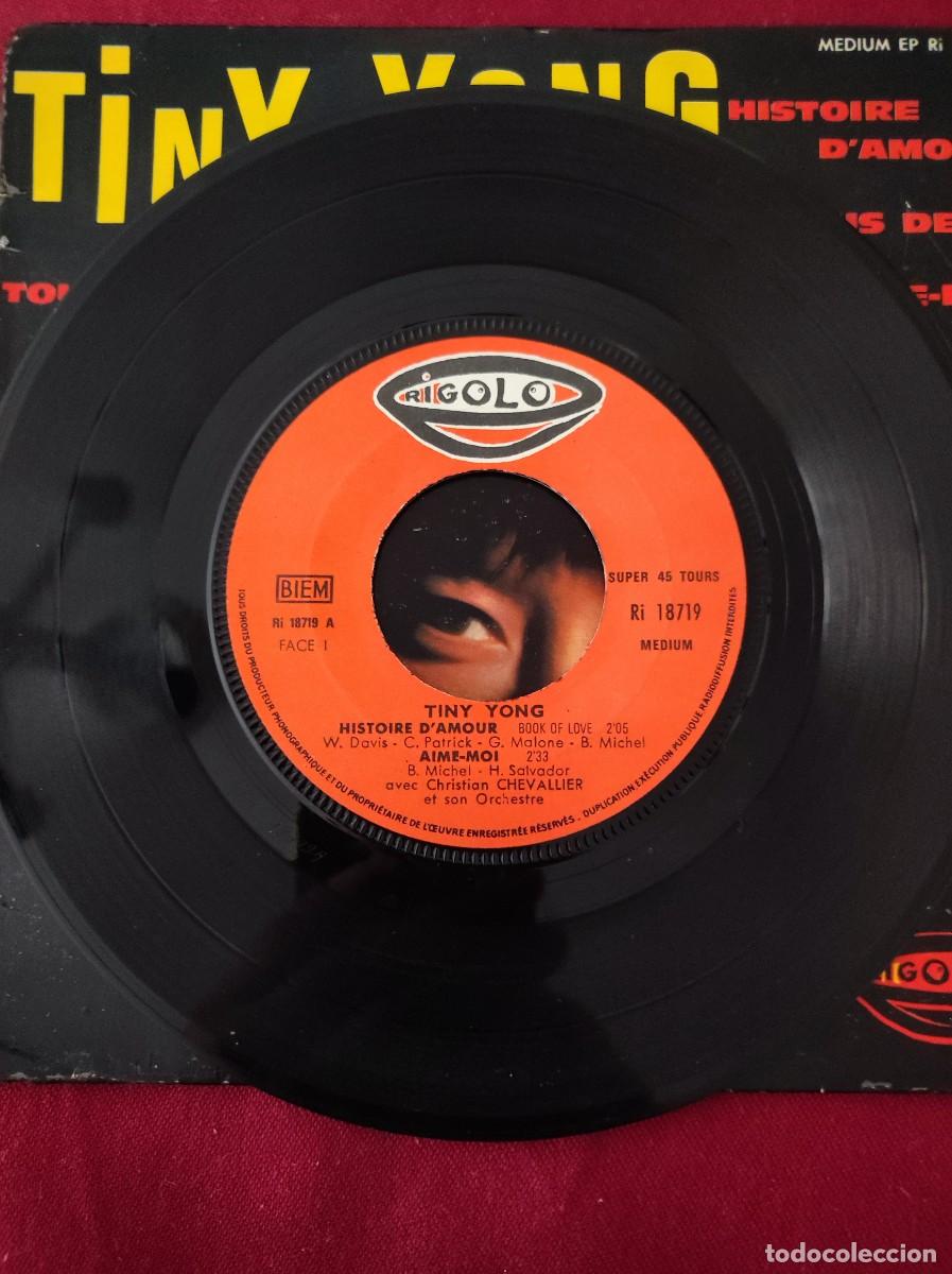 Discos de vinilo: Tiny Yong - 2 eps french edition rare - Foto 7