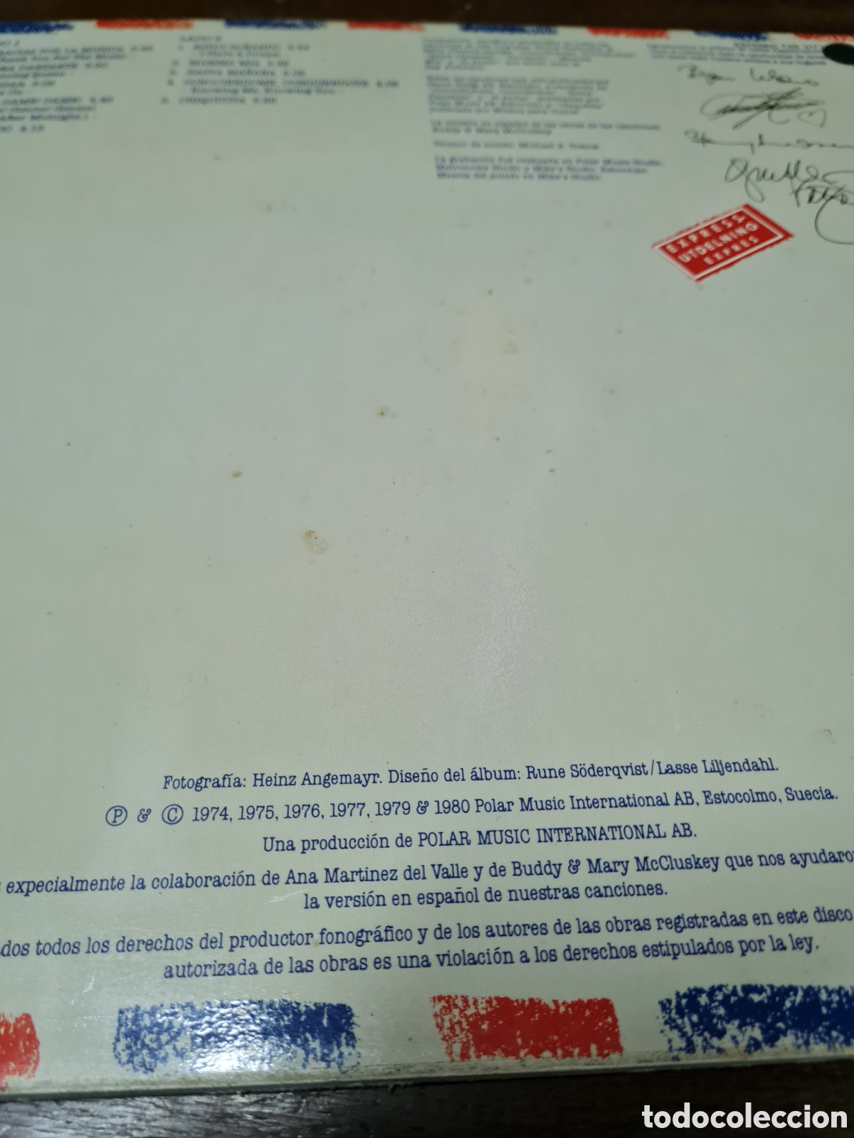Discos de vinilo: 2 lps de musica internacional - Foto 3