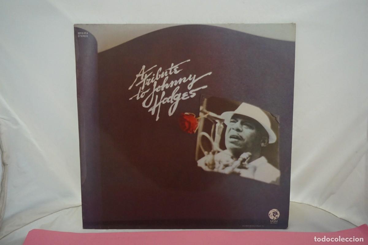 Discos de vinilo: LP - A TRIBUTE TO JOHNNY HODGES - Foto 1