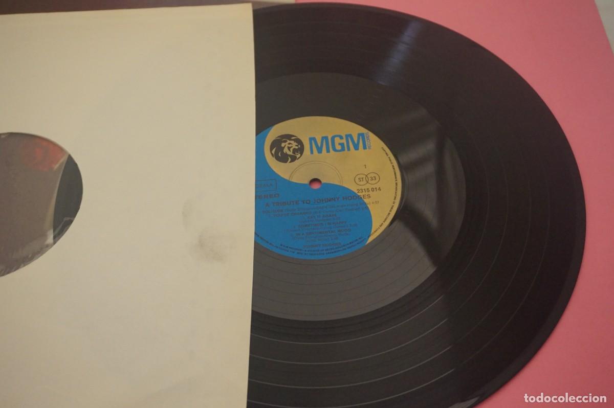 Discos de vinilo: LP - A TRIBUTE TO JOHNNY HODGES - Foto 2