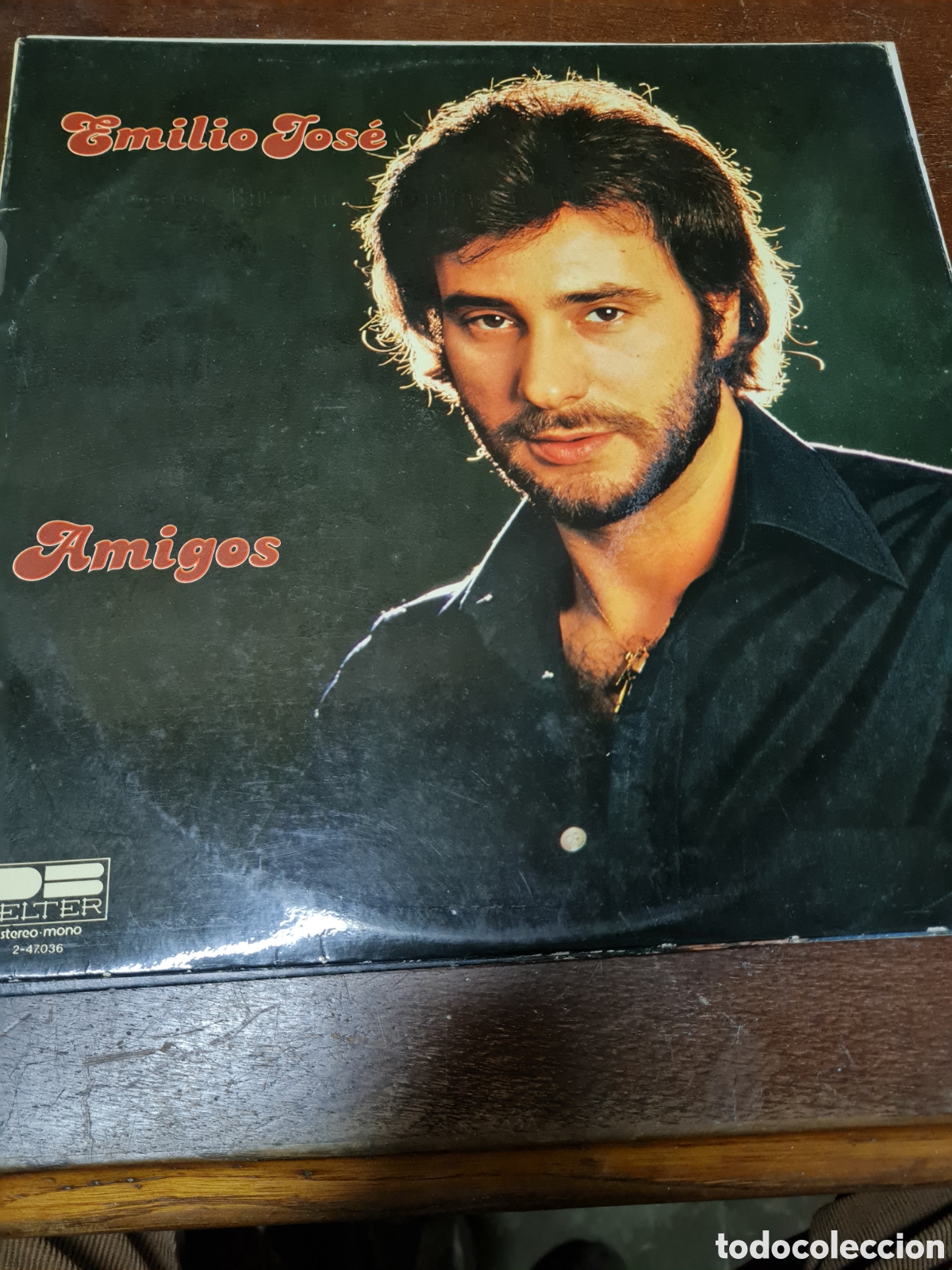Discos de vinilo: 2lps Emilio Jose a&ntilde;os 80 - Foto 1