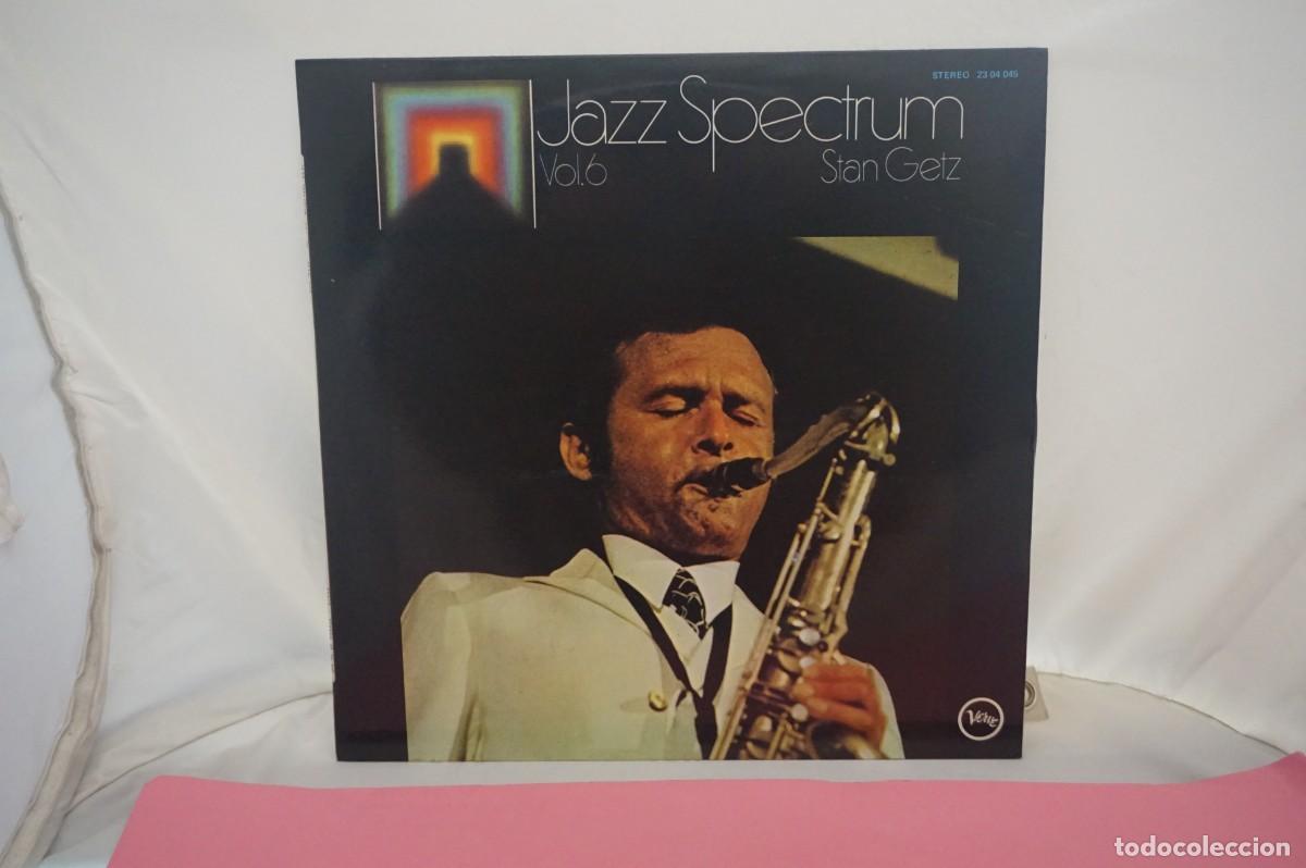 Discos de vinilo: LP - STAN GETS - JAZZ SPECTRUM VOL VI - Foto 1