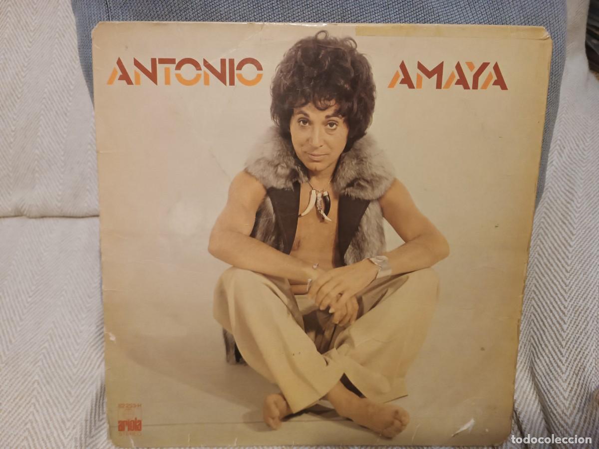 Discos de vinilo: Antonio Amaya........... - Foto 1