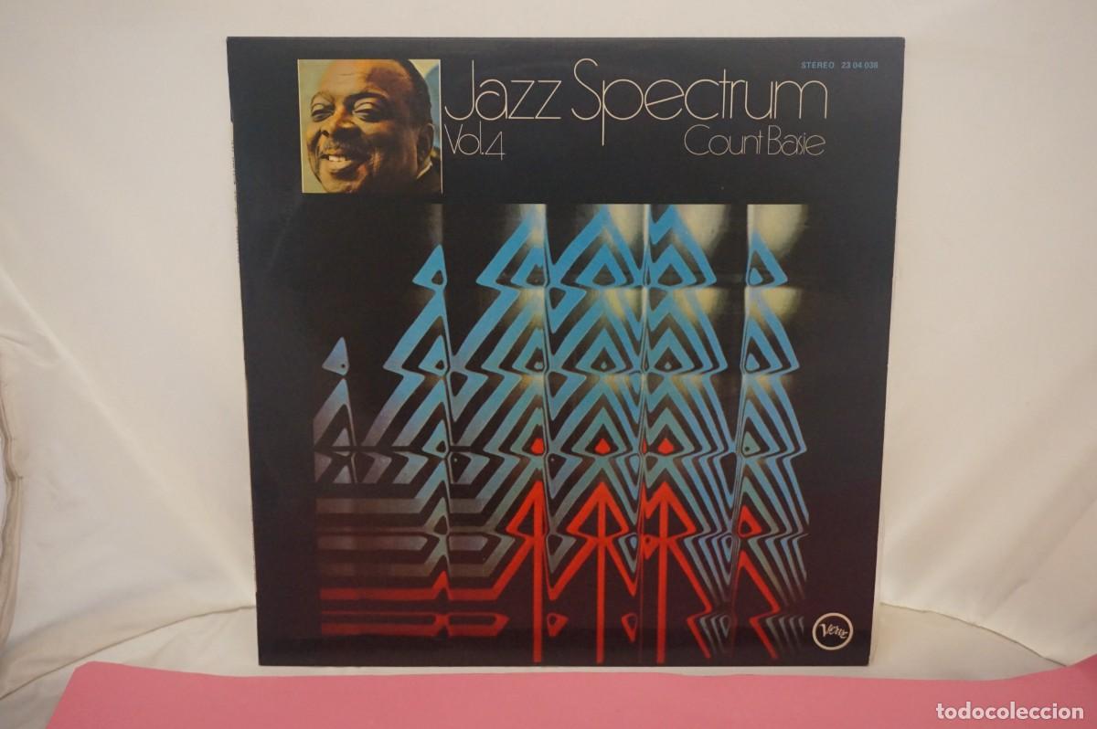 Discos de vinilo: LP - COUNT BASIE - JAZZ SPECTRUM VOL 4 - Foto 1