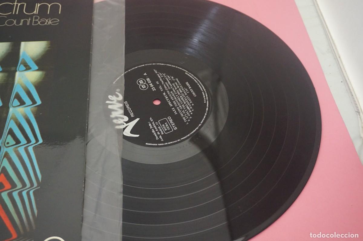 Discos de vinilo: LP - COUNT BASIE - JAZZ SPECTRUM VOL 4 - Foto 2