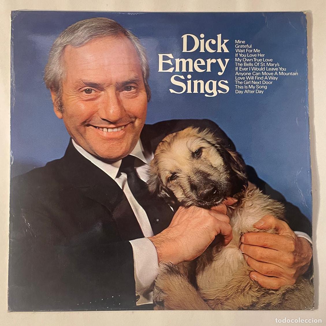 Dischi in vinile: DICK EMERY / SINGS / LP PYE RECORDS 1969 / UK