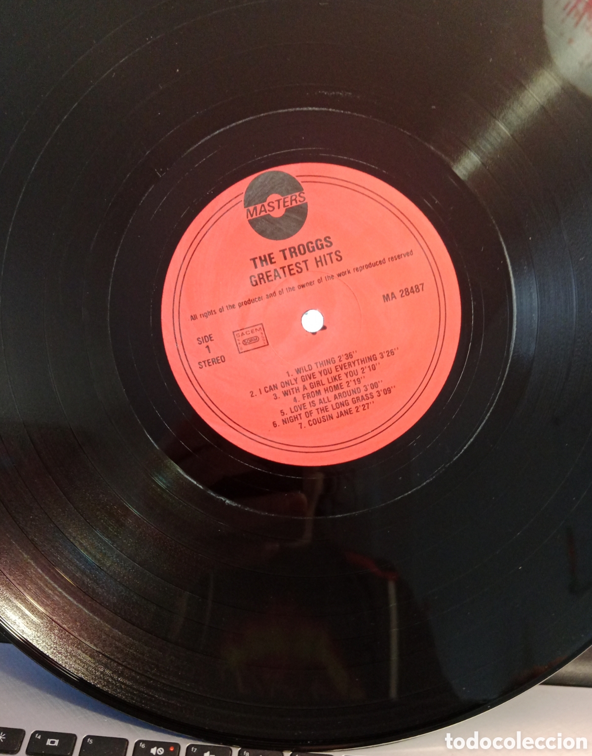 Discos de vinilo: The Troggs - Greatest hits Lp - Foto 3