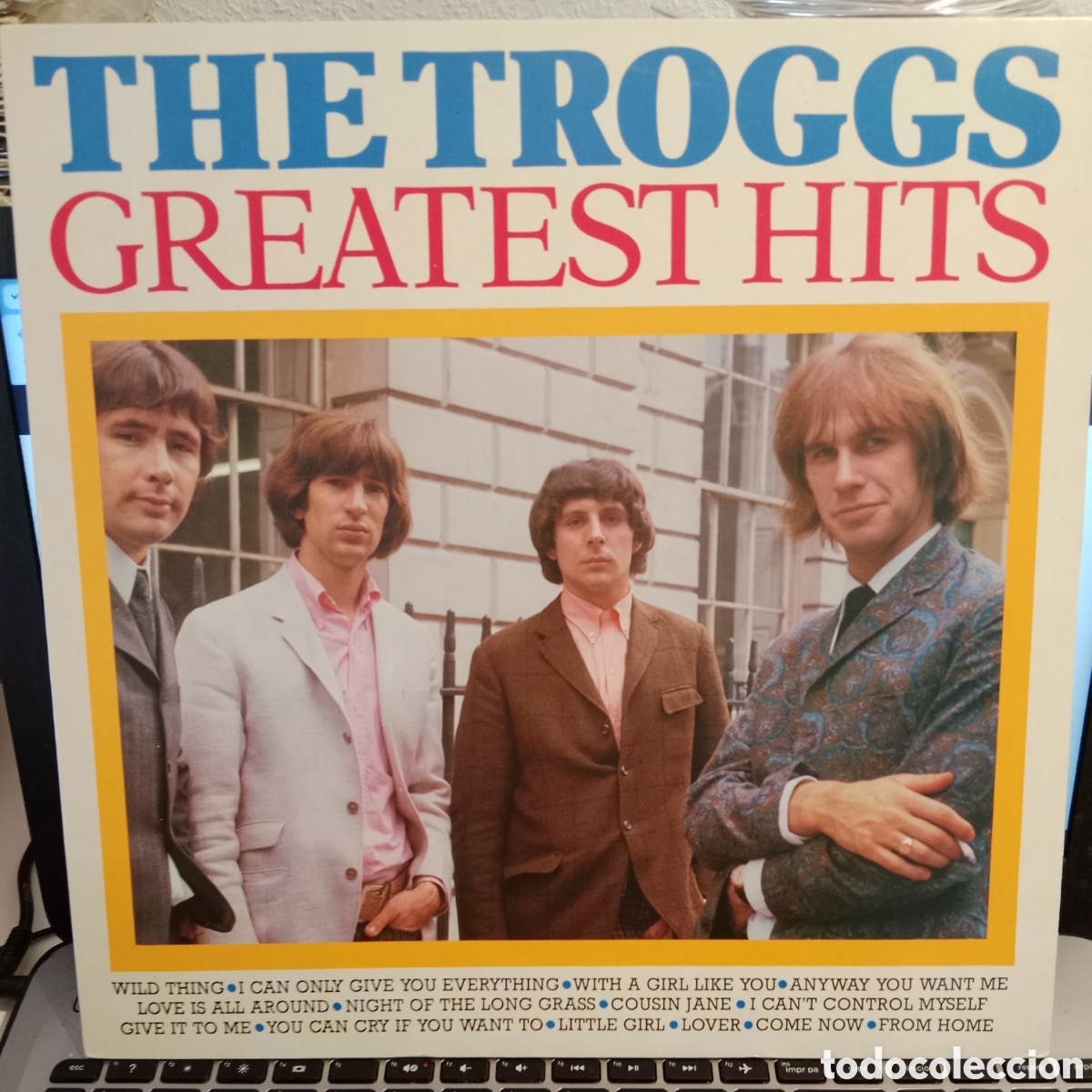 Discos de vinilo: The Troggs - Greatest hits Lp - Foto 1