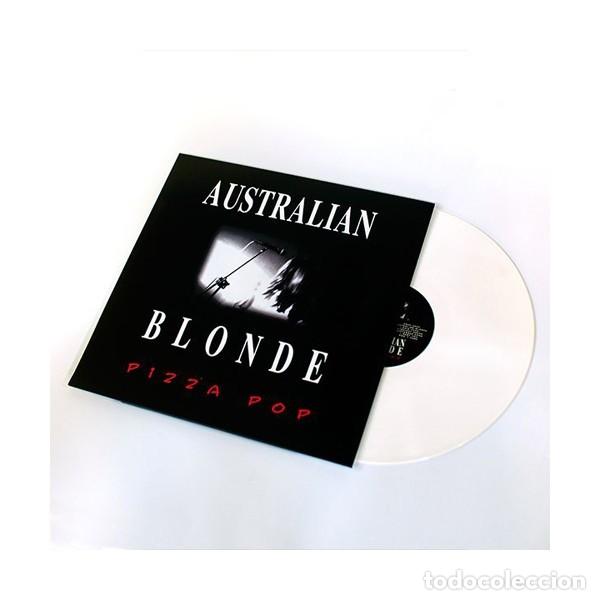 Discos de vinilo: AUSTRALIAN BLONDE - PIZZA POP -LP - Foto 1