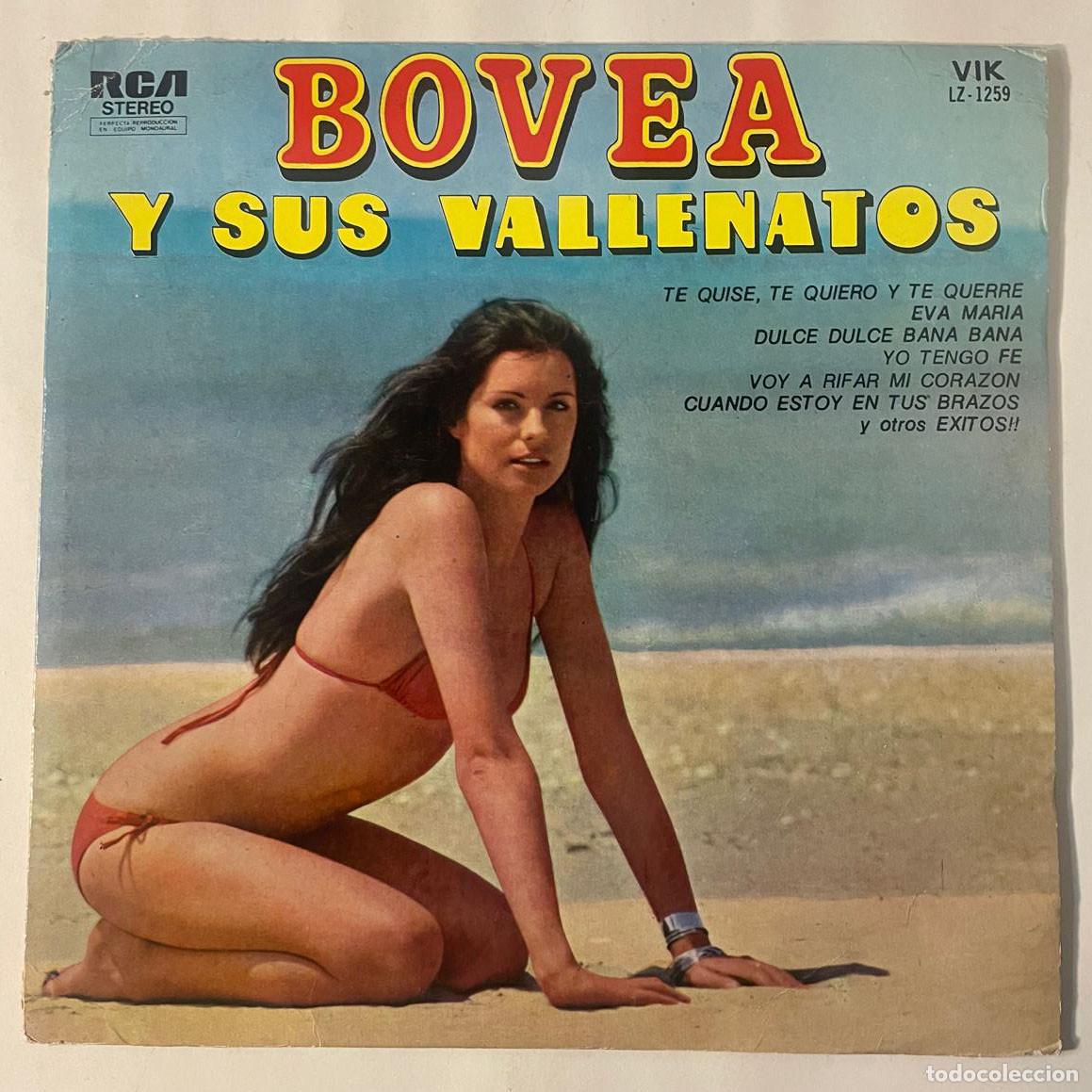 Disques de vinyle: BOVEA Y SUS VALLENATOS / LP RCA 1974 / ARGENTINA