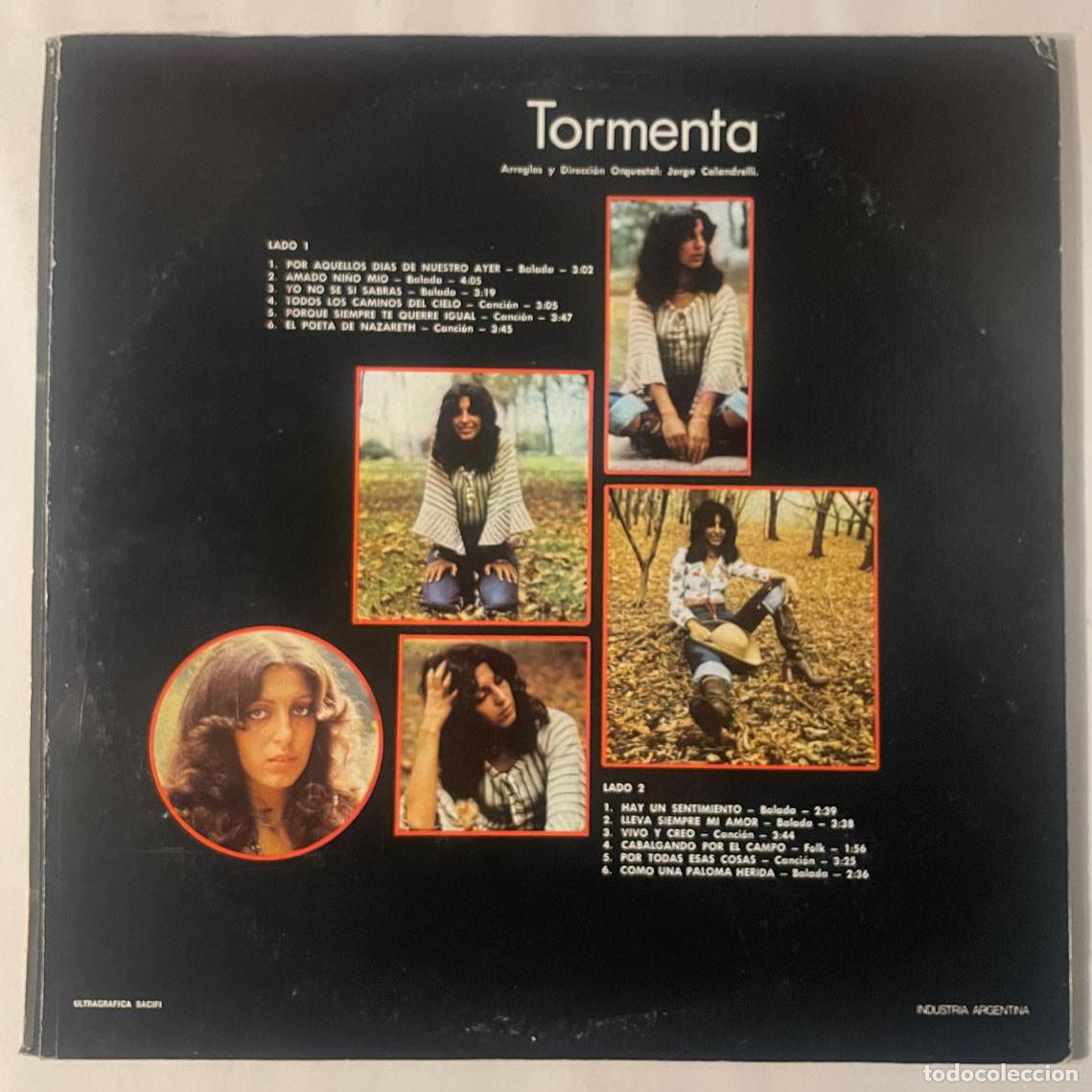 Discos de vinilo: TORMENTA / TORMENTA / LP RCA 1975 / ARGENTINA - Foto 2