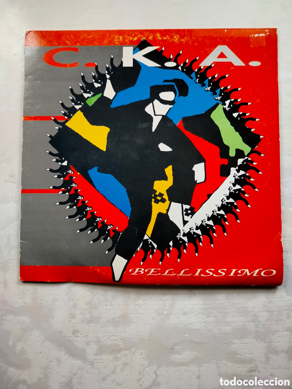 Discos de vinilo: C.K.A. Maxi-Single 1991 - Foto 1