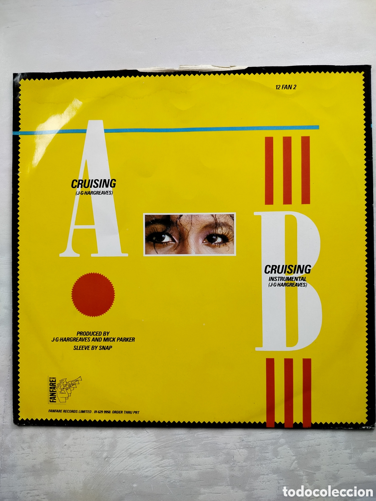 Discos de vinilo: Sinitta Maxi-Single 1984 - Foto 2